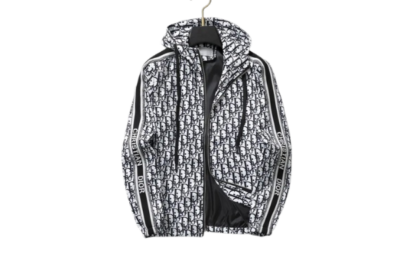 Dior Jacket Black And White