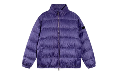 Dior Down Jacket Violet