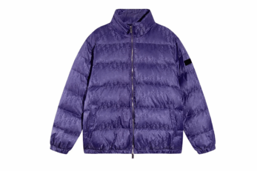 Dior Down Jacket Violet