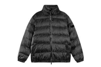 Dior Down Jacket Black