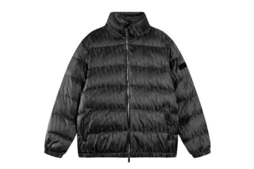 Dior Down Jacket Black