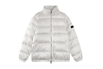 Dior Down Jacket White