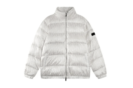Dior Down Jacket White