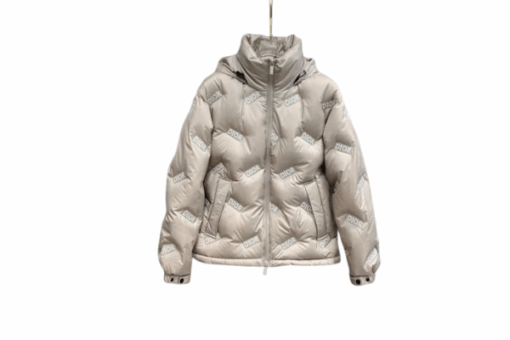 Dior Down Jacket Beige