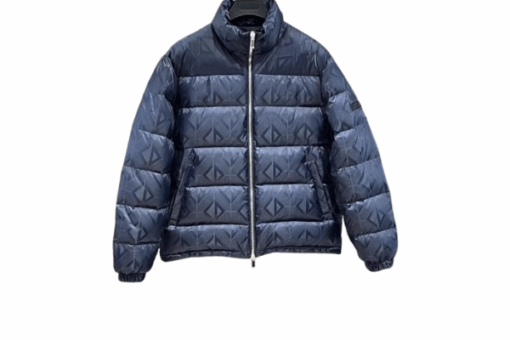 Dior Down Jacket Nevy Blue