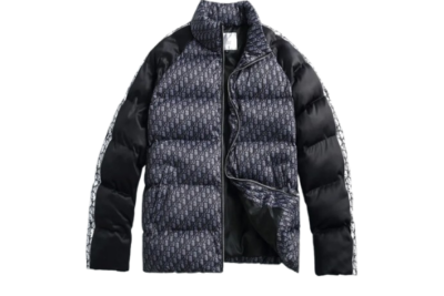 Dior Down Jacket Black