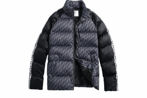 Dior Down Jacket Black