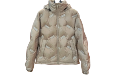 Dior Down Jacket Beige