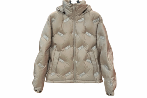 Dior Down Jacket Beige