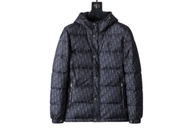 Dior Down Jacket Black