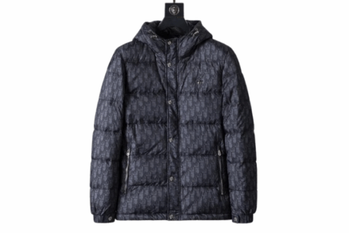 Dior Down Jacket Black