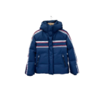 Dior Down Jacket Blue And White