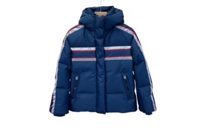 Dior Down Jacket Blue And White