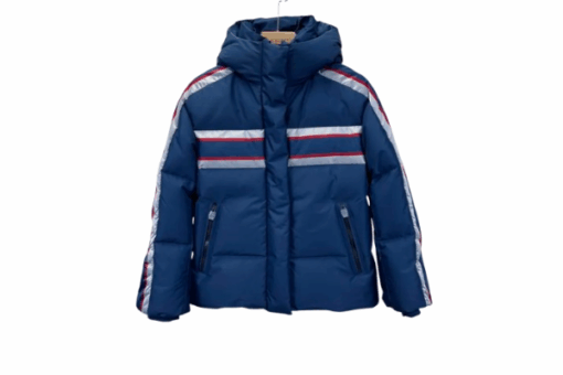 Dior Down Jacket Blue And White