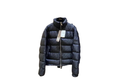 Dior Down Jacket Black