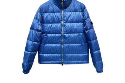 Dior Down Jacket Blue