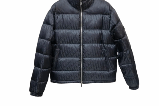 Dior Down Jacket Black