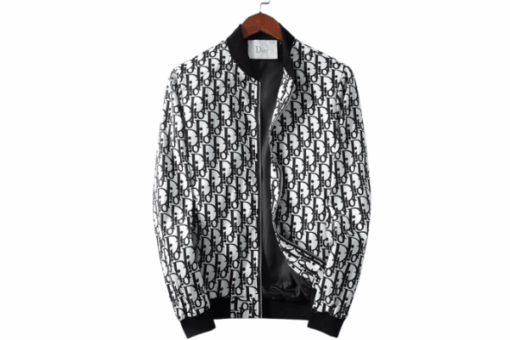 Dior Jacket White Black