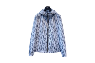 Dior Jacket Sky Blue White