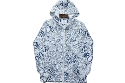 Dior Jacket White Blue