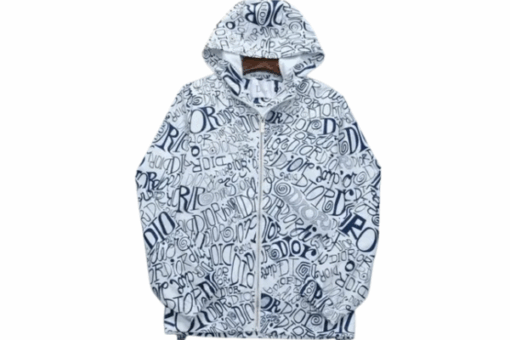 Dior Jacket White Blue