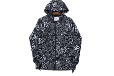 Dior Jacket Black White
