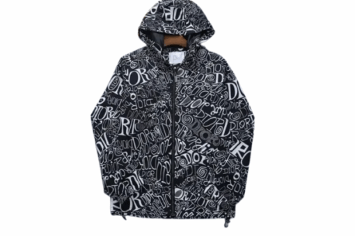 Dior Jacket Black White