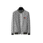 Dior Jacket White Black
