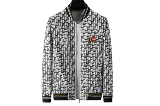 Dior Jacket White Black