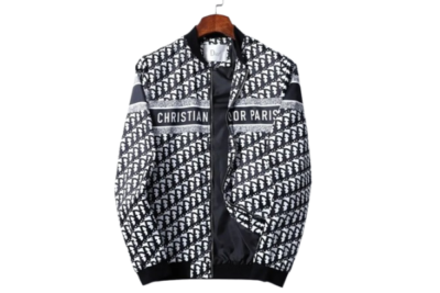Dior Jacket Black White