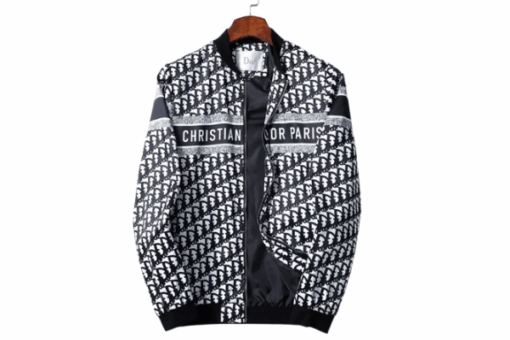 Dior Jacket Black White