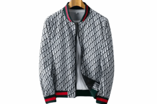 Dior Jacket White Black