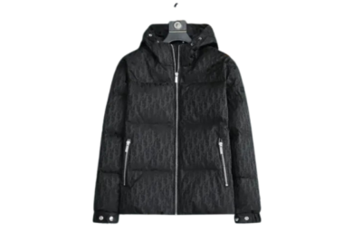 Dior Down Jacket Black