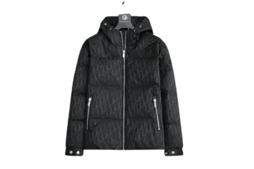 Dior Down Jacket Black
