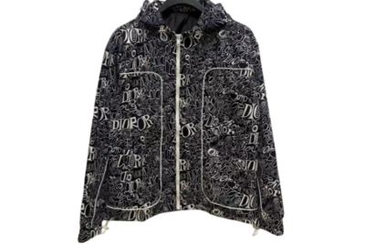 Dior Jacket Black White