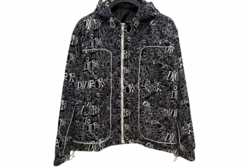Dior Jacket Black White