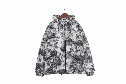 Dior Jacket White Black