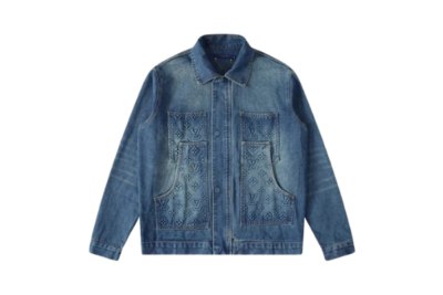 LV Denim Jacket