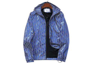 Dior Jacket Blue And Black