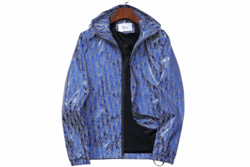 Dior Jacket Blue And Black