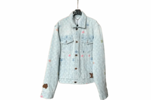 LV Denim Jacket