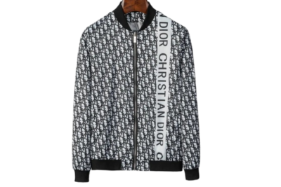 Dior Jacket Black And White
