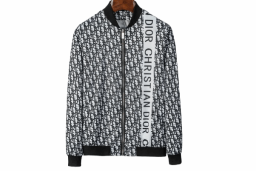 Dior Jacket Black And White