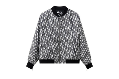 Dior Jacket Black White
