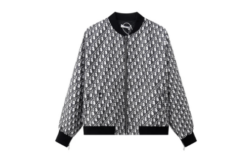 Dior Jacket Black White