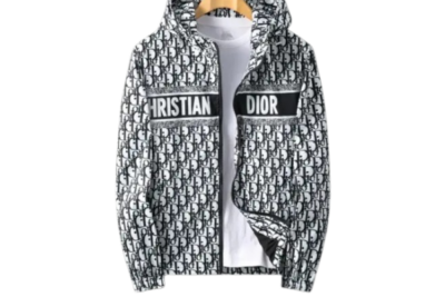 Dior Jacket Black White