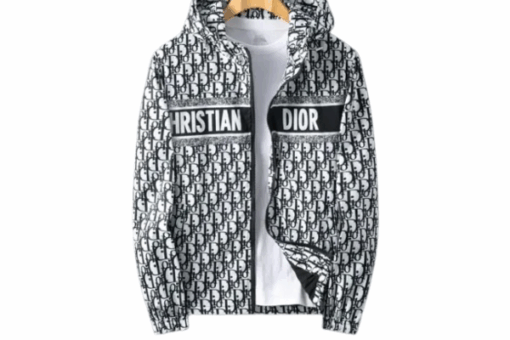 Dior Jacket Black White