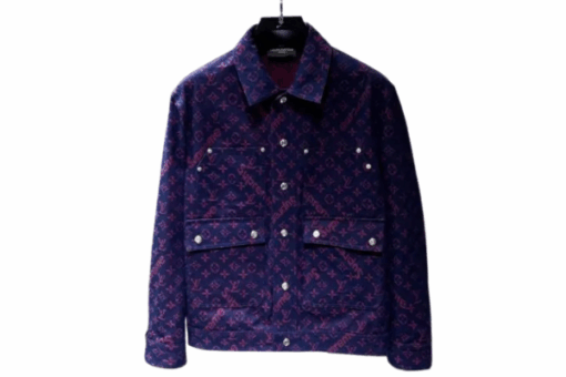 LV Denim Jacket