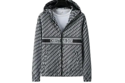 Dior Jacket Black White