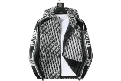 Dior Jacket Black White